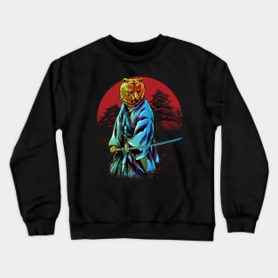 Samurai Bear Crewneck Sweatshirt